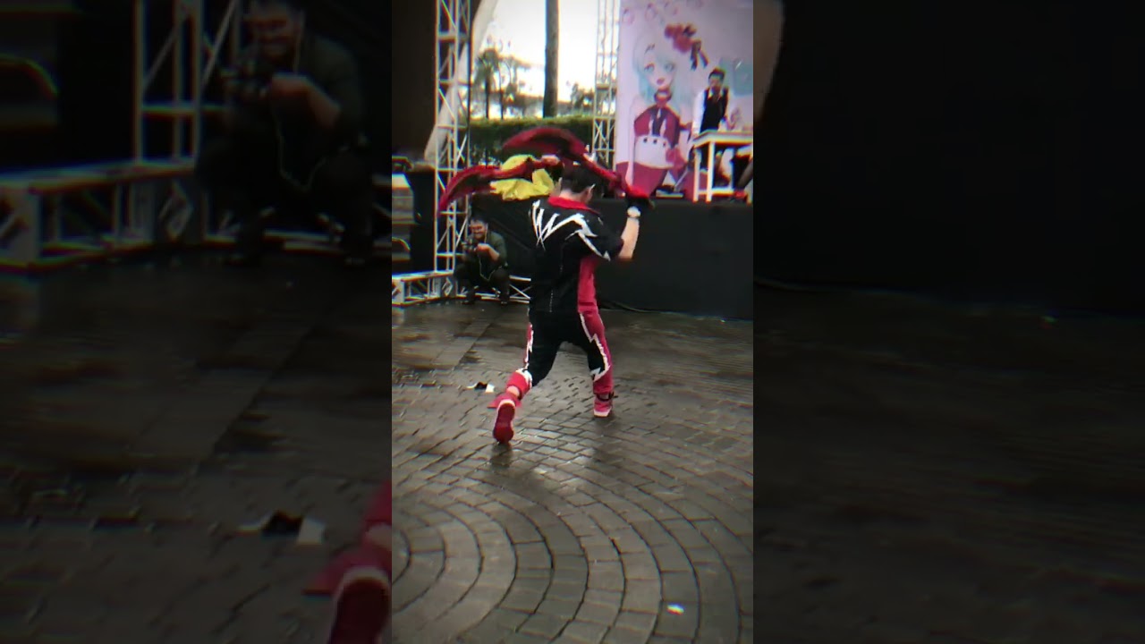 Amazing Boboiboy Halilintar Cosplay You Must See! ⚡