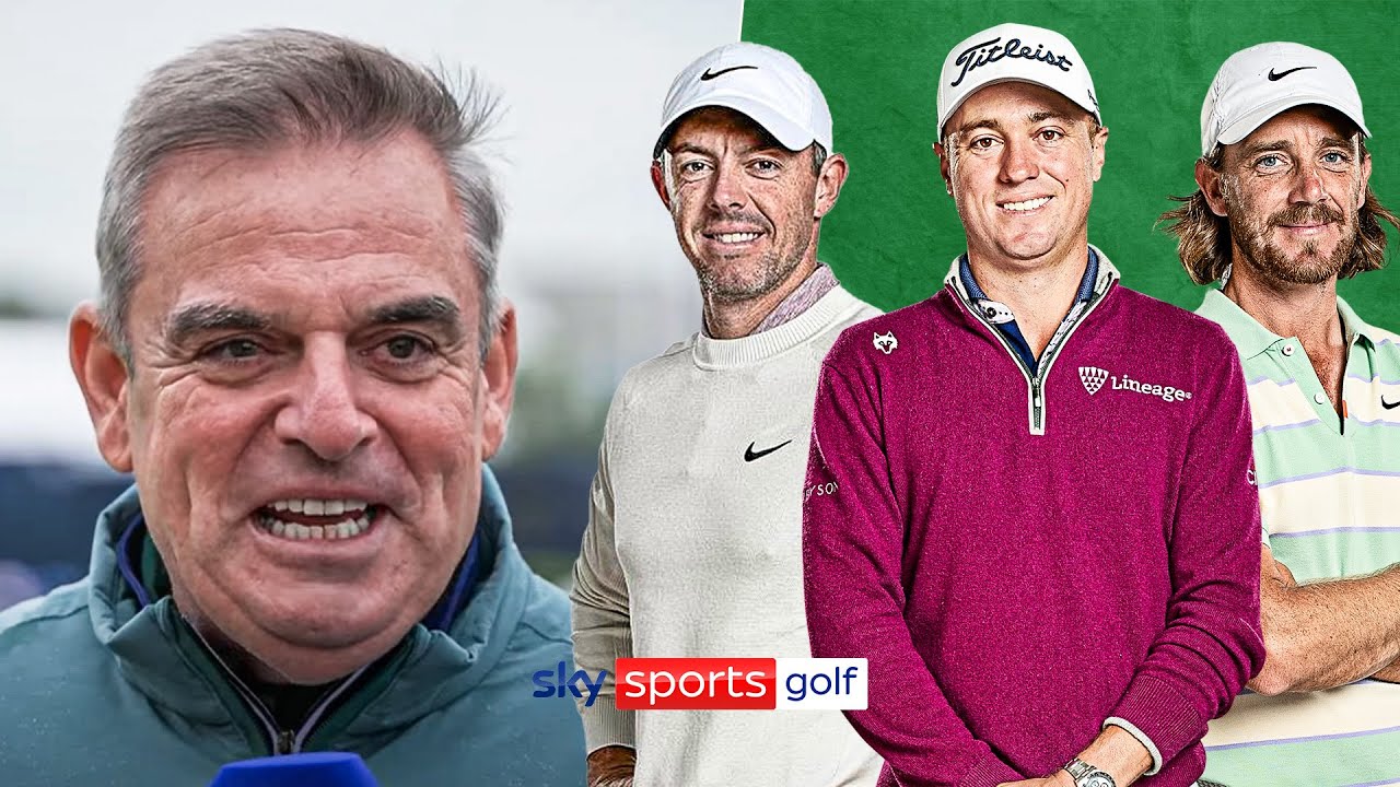 The Open Golf: Tee Times, Pairings & Highlights for Rounds 1 & 2 ⛳