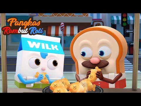 BreadBarbershop | Camilan musim dingin sudah tiba! | INDONESIA Dubbing