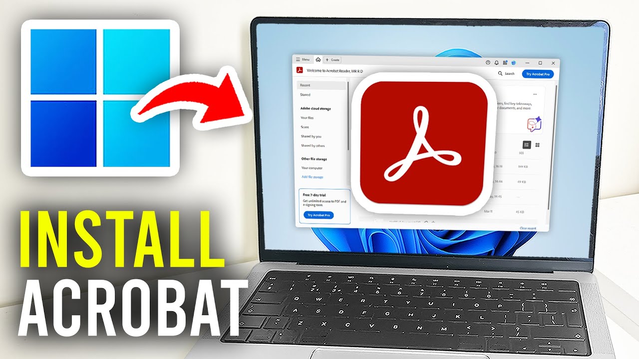 Easy Step-by-Step Guide to Download Adobe Acrobat Reader on PC & Laptop π₯οΈ