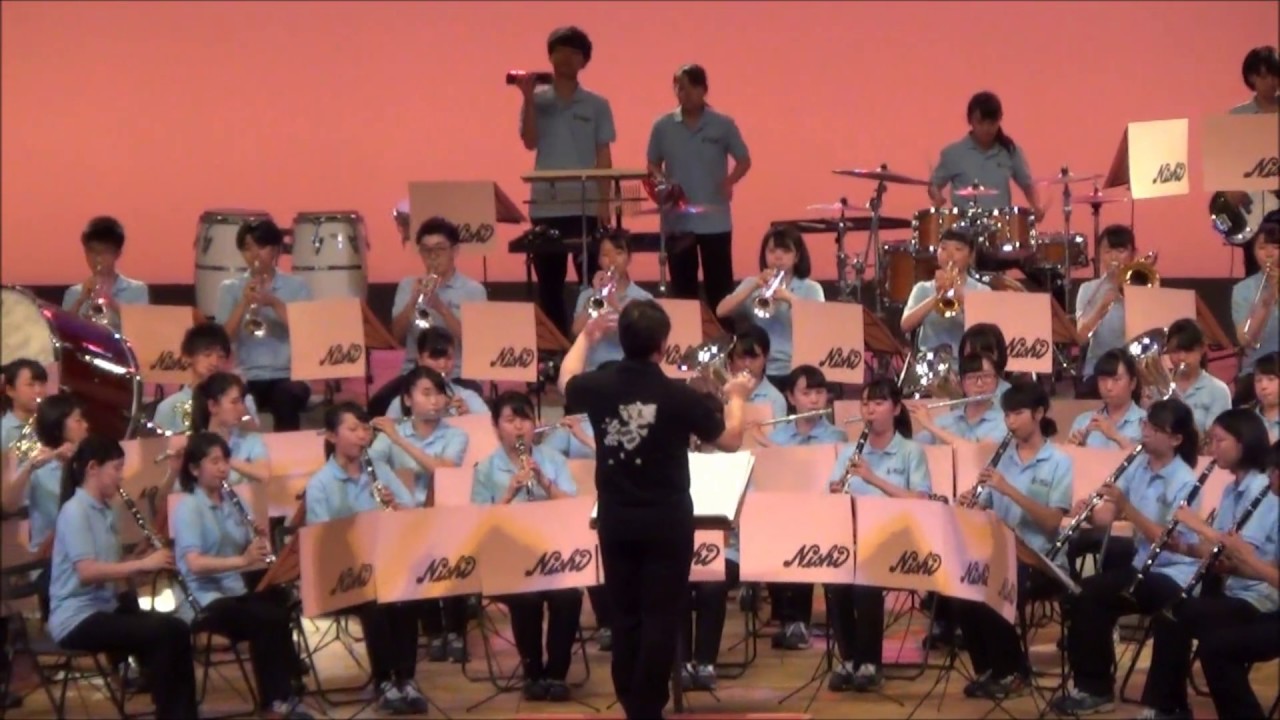 サヨナラの意味 (2017) 旭川西高吹奏楽コンサート🎶