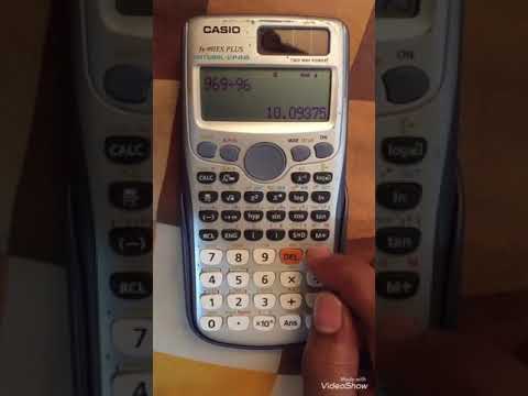 Two Easy Steps Of Modular Calculation.