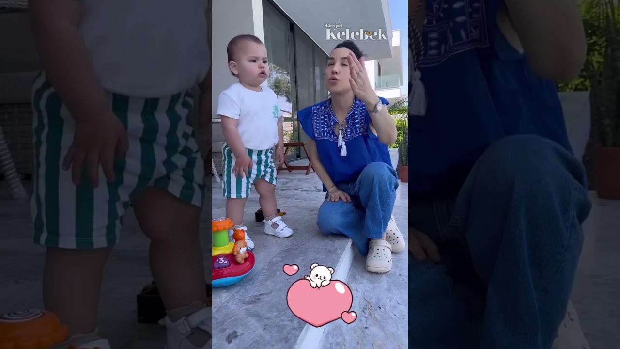 İpek Açar Oğlu Ömer ile Sohbet Anlarını Paylaştı 🎥