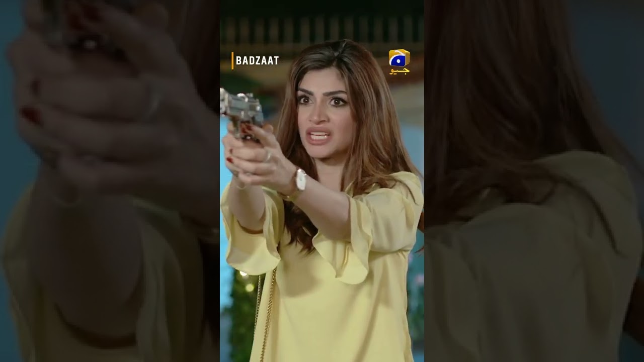 Ainy Ke Hathon Danyal Ka Qatal - #Badzaat #Shorts