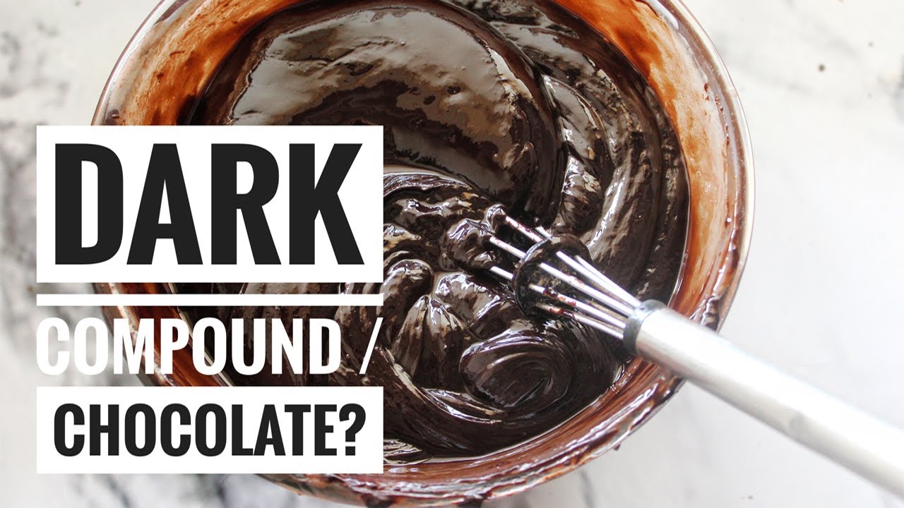 Dark Chocolate vs. Dark Compound: Key Differences You Need to Know 🍫