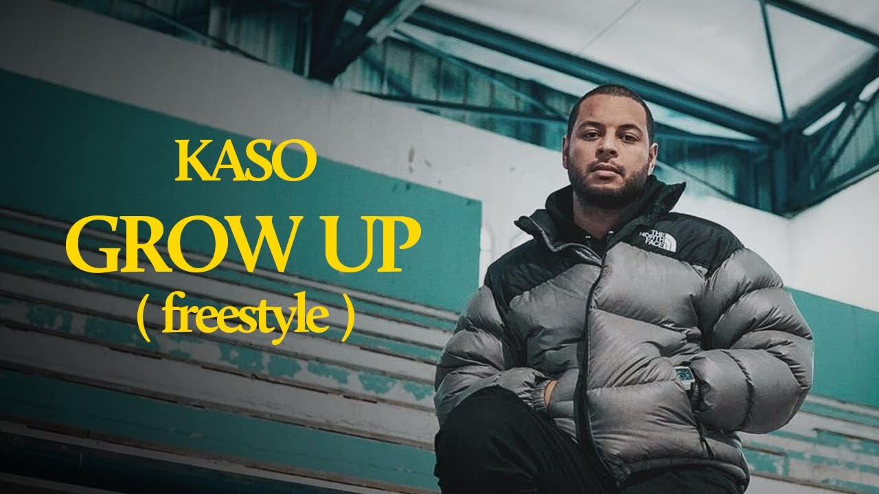 KASO - Grow Up Freestyle 🎤 | Official Music Video from the Grow Up Album