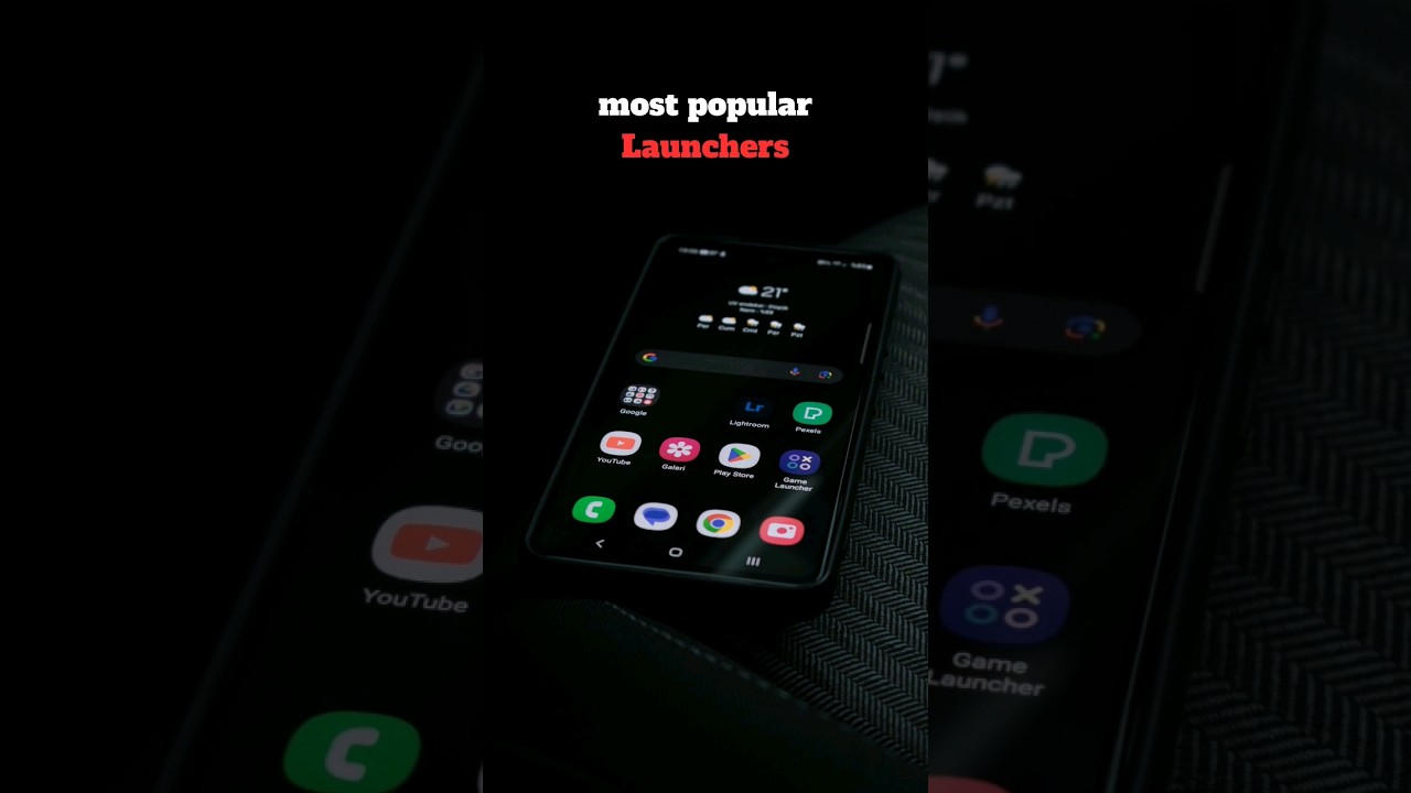 Top 5 Popular Android Launchers 📱