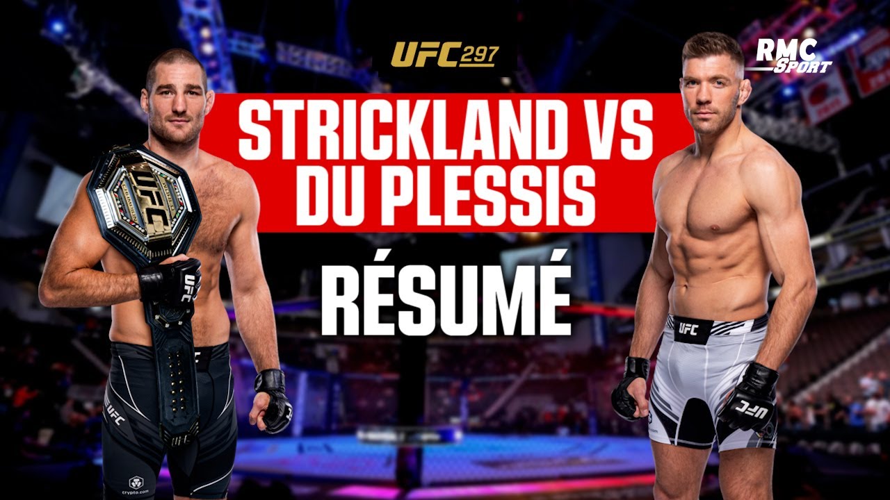 Strickland vs Du Plessis : Combat Polémique 🥊