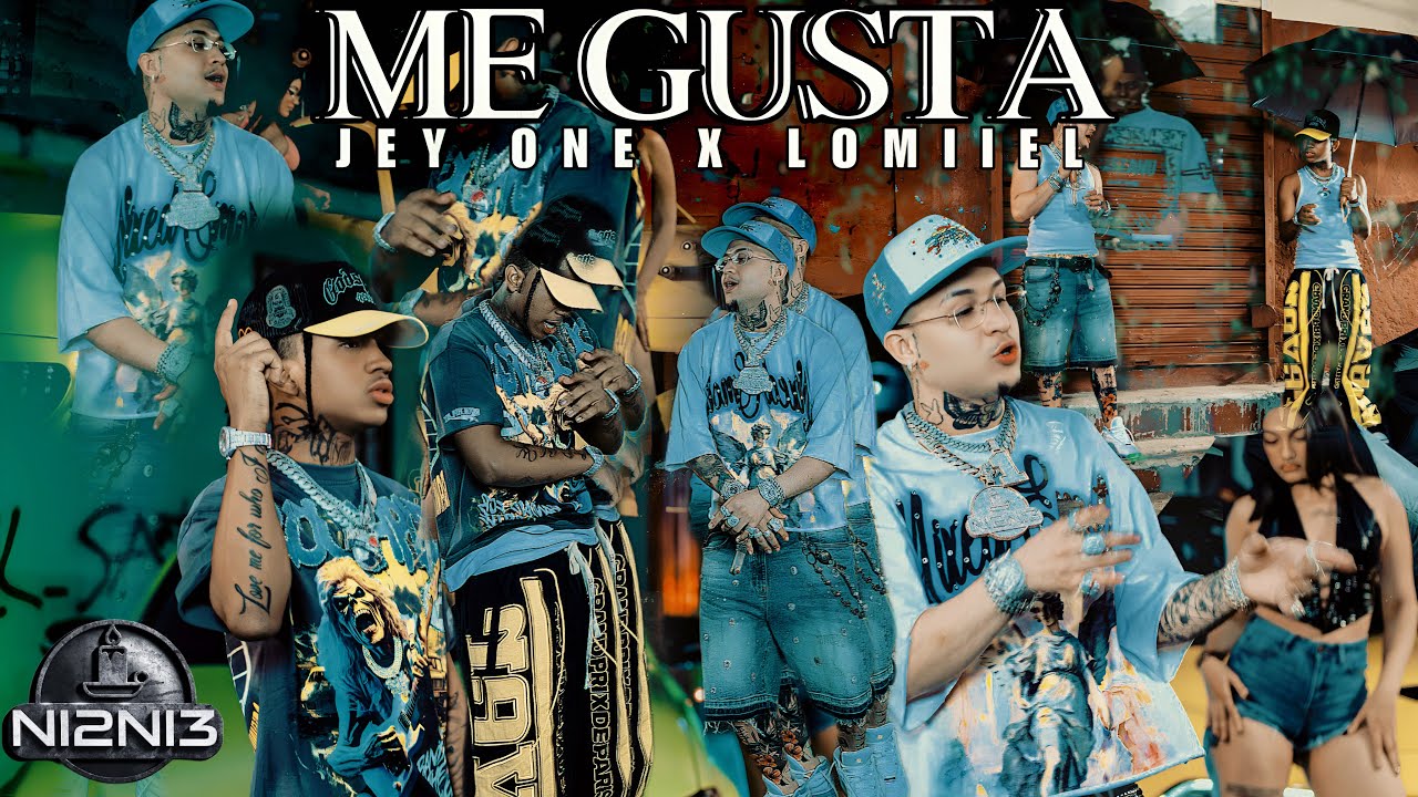 🔥 Jey One & Lomiiel - Me Gusta (Official Video) | Subscribe for More Music