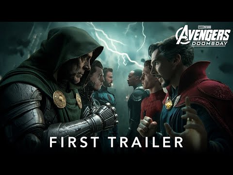 Avengers: Doomsday – “Destiny of Heroes” Trailer | Robert Downey Jr | (Concept Version)