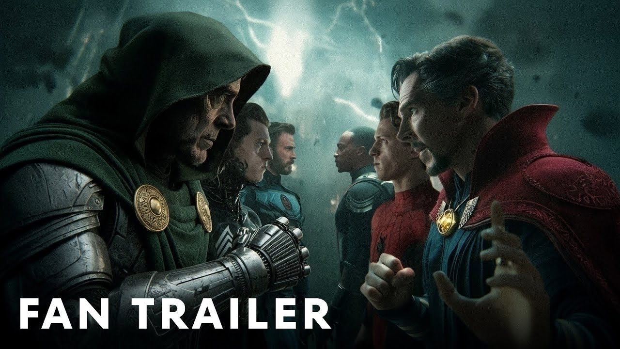 Avengers: Doomsday – Destiny of Heroes Concept Trailer