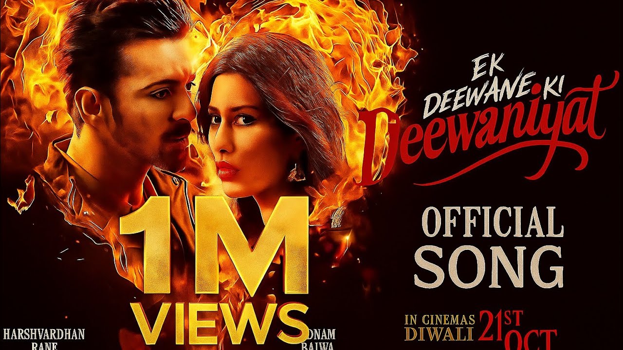 Ek Deewane Ki Deewaniyat 🎶 | Romantic Lyrical Video of 'Tu Mera Hai Tu Mera Hai' with Harshvardhan Rane & Sonam Bajwa