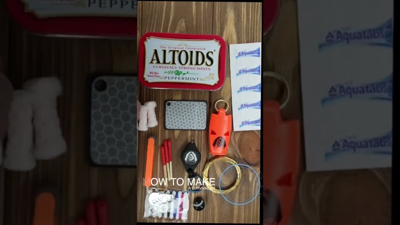 How to Build a Survival Kit π οΈ