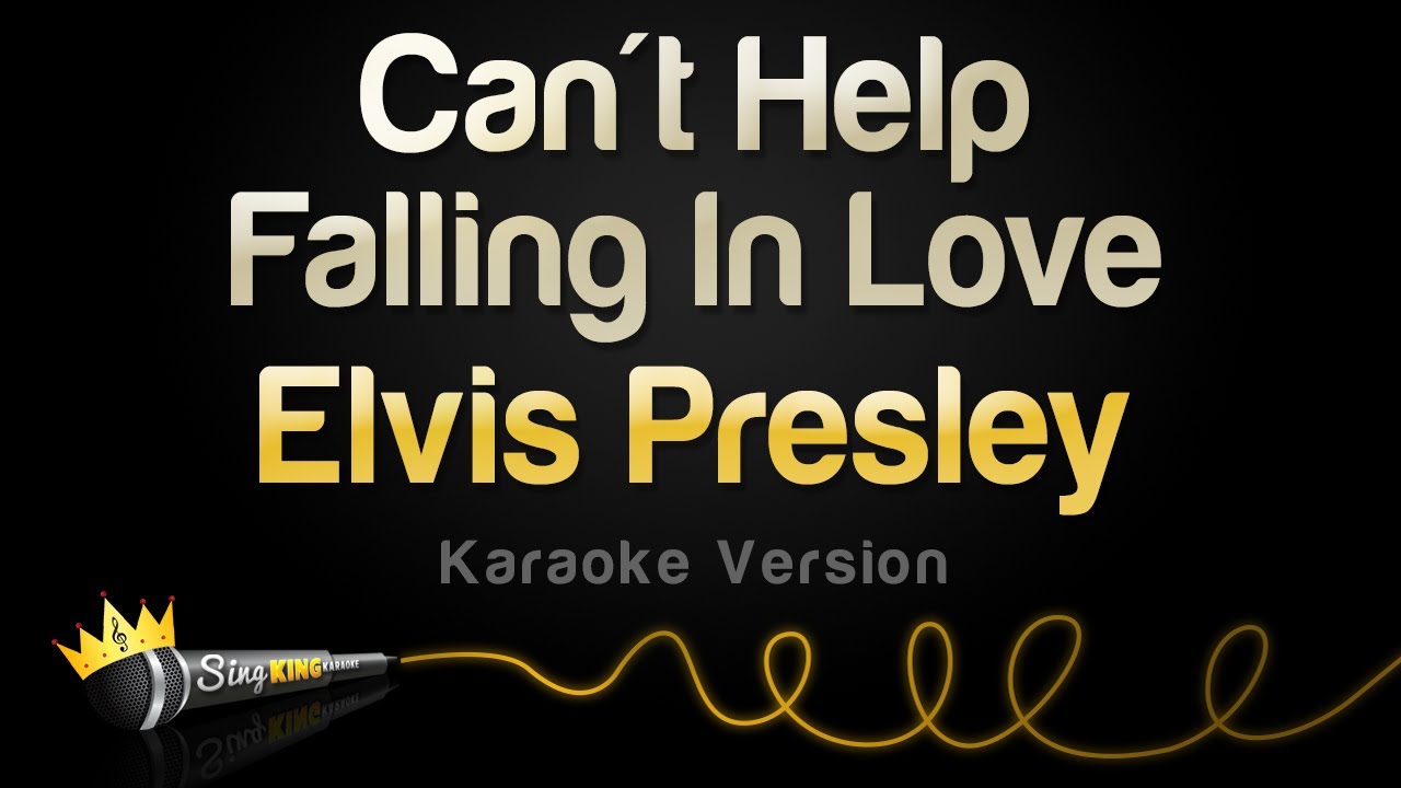 Sing Along to Elvis Presley’s Classic ‘Can’t Help Falling In Love’ 🎤 | Karaoke Version
