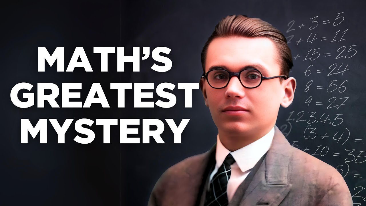 Kurt Gödel and the Greatest Mystery in Mathematics 🧩