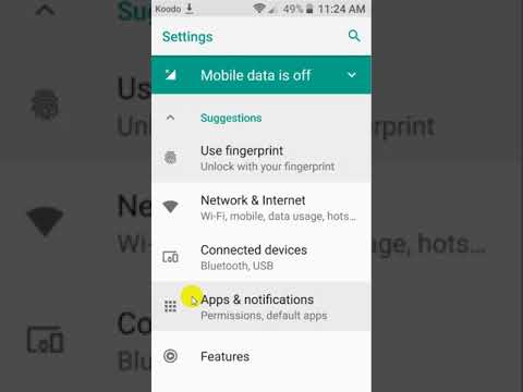 Remove Persistent Android Popup Ads (Android 8.0) 🚫