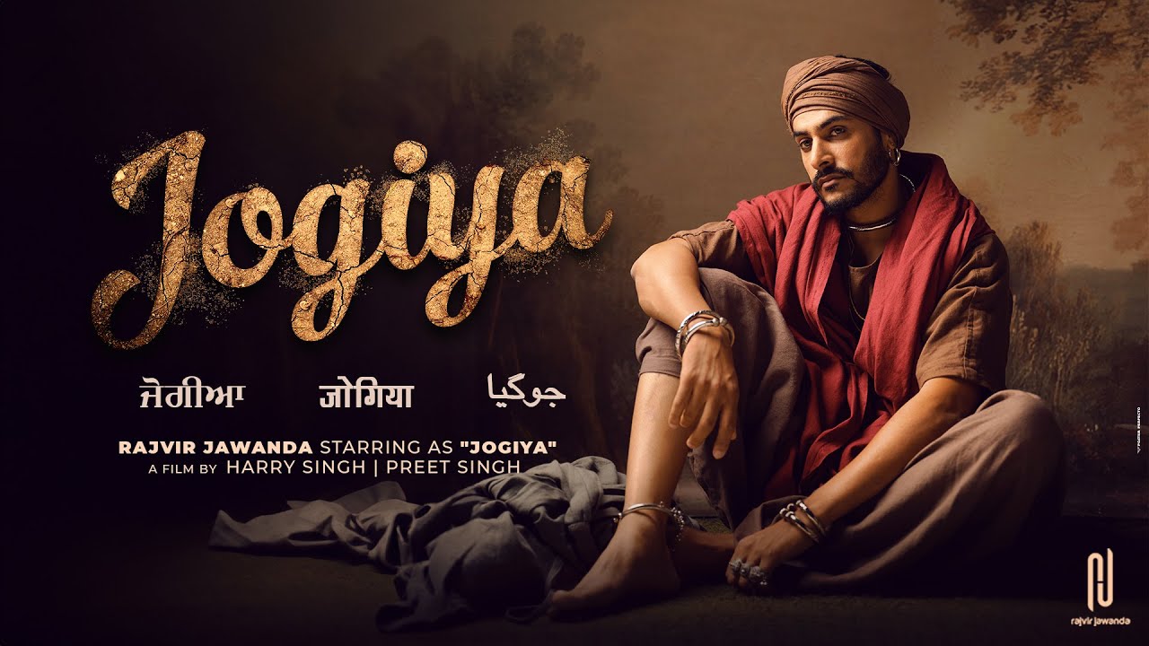 Jogiya 🎶 Rajvir Jawanda - Official Punjabi Song | Babu Singh Maan, G Guri & Harry Singh