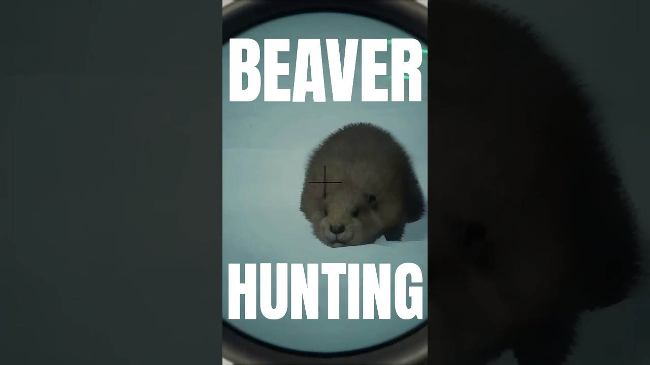 Flying Beavers in theHunter: Call of the Wild 🦫