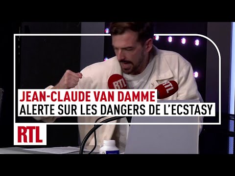 Jean-Claude Van Damme alerte sur les dangers de l'ecstasy
