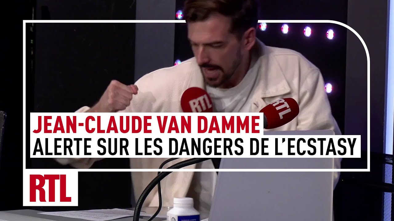 Jean-Claude Van Damme Met en Garde Contre les Risques de l'Écstasy 🚨