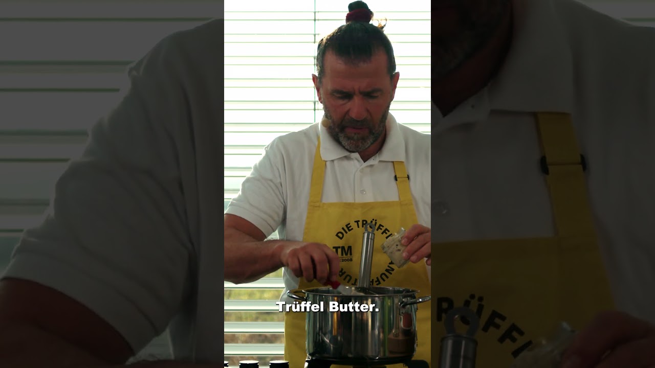 Verführerisches Trüffel-Kartoffelpüree mit Lachs & Trüffel Hollandaise 🍽️