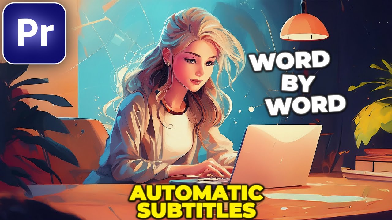 How to ADD AUTOMATIC SUBTITLES in Premiere Pro