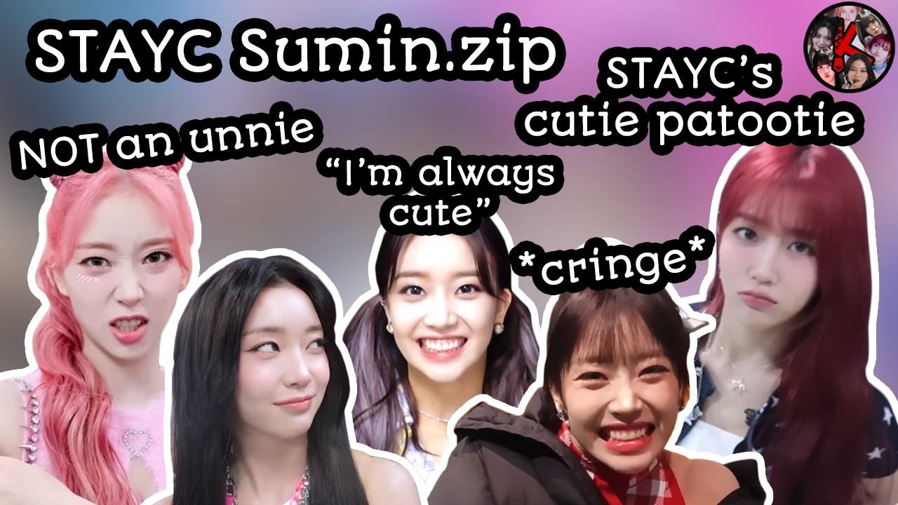 STAYC Sumin's Cute & Funny Moments ๐