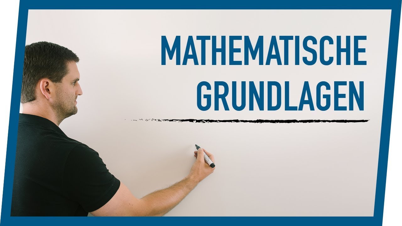 Mathematische Grundlagen mit Quermix | Mathe von Daniel Jung 🎓