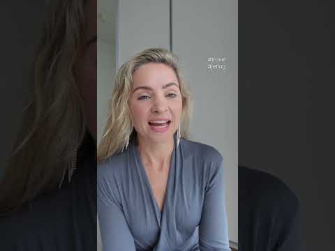 NO MORE JETLAG ✈️ #travel #hacks #jetlag