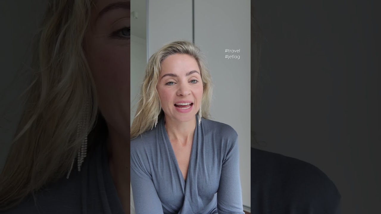 Say Goodbye to Jetlag Forever βοΈ β Easy Travel Hacks You Need to Know!