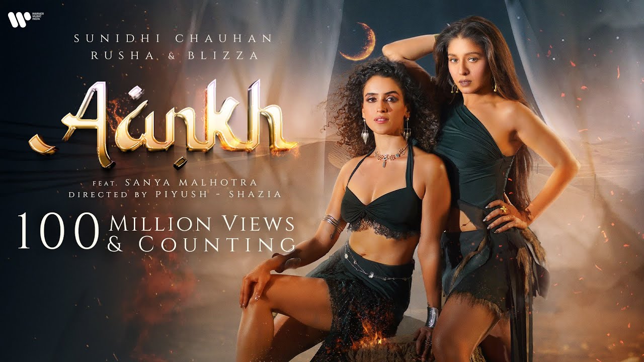AANKH Official Music Video | Sunidhi Chauhan, Sanya Malhotra & More ๐ฅ