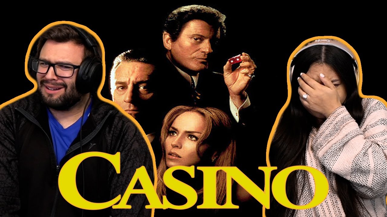 Casino (1995) First Time Reaction 🎲