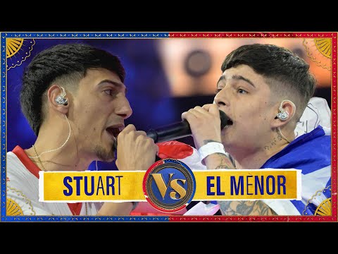 STUART vs EL MENOR - Cuartos | Red Bull Batalla Internacional 2024
