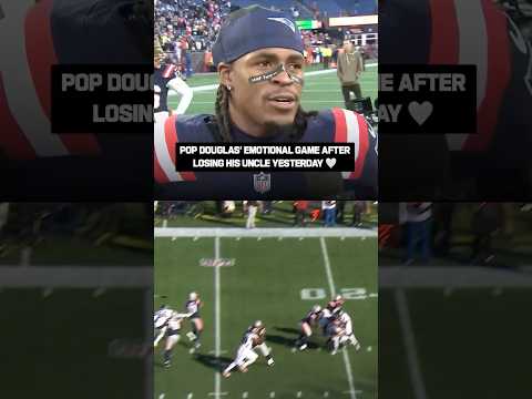 Pop did it for his uncle 🙌❤️ #shorts #patriots #nfl