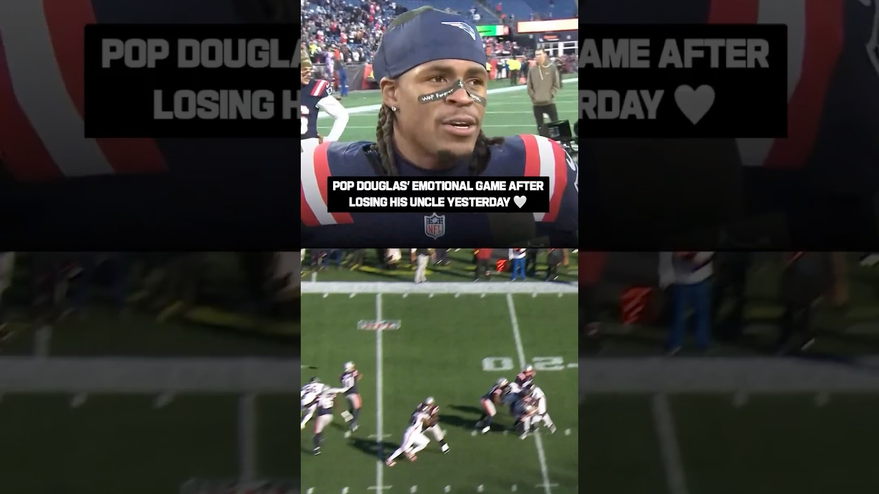 Pop Scores Big for His Uncle! ❤️🙌 | Patriots NFL Highlights #shorts