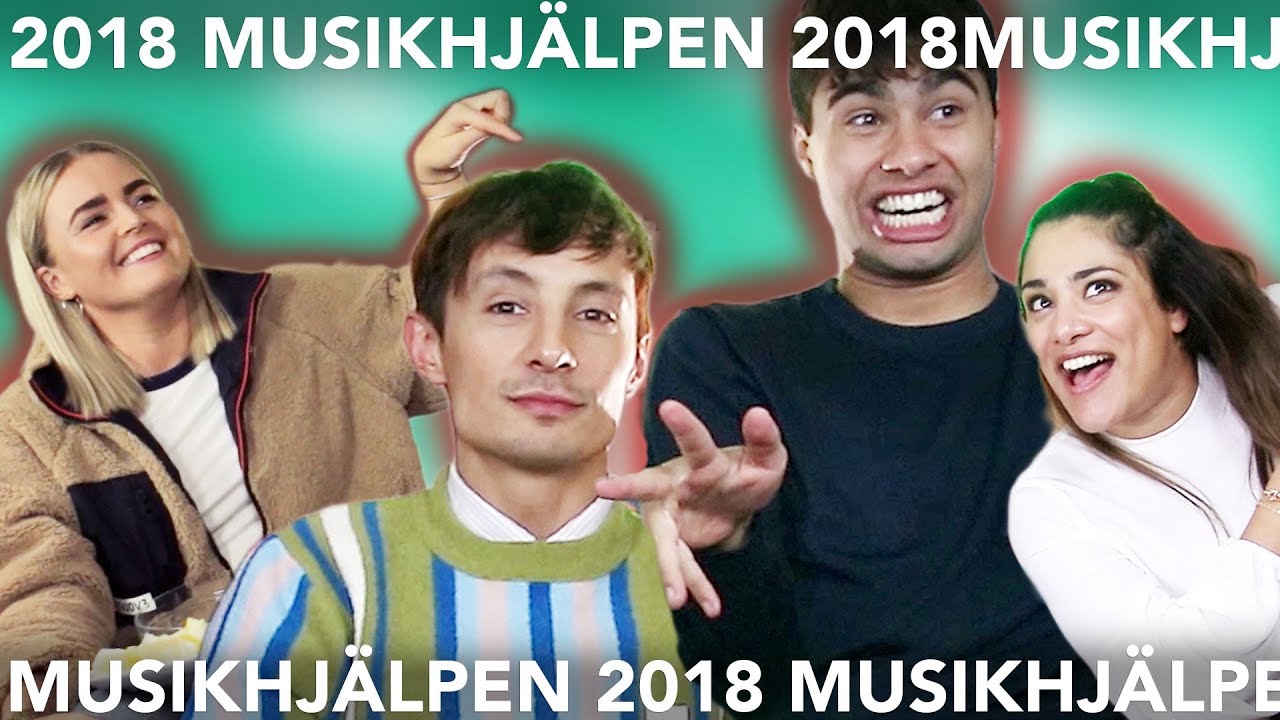 Musikhjälpen 2018: William Spetz, Daniel Adams-Ray & Farah Abadi Invaderar P3 Star 🎶