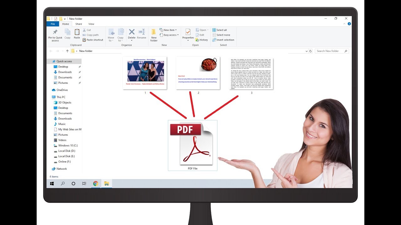 Guide to Merging Multiple Images into a Single PDF File Without Software