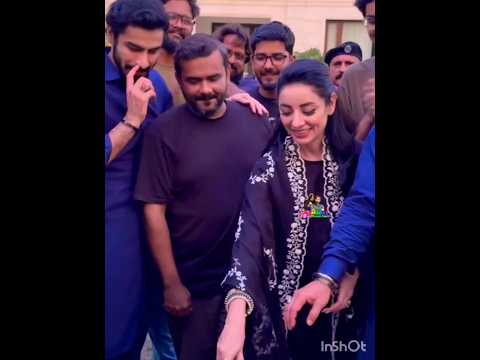 The Last Day Shoot Of Biryani Drama.  Biryani Drama Last Episode BTS Ramsha X Khushal #biryani #love