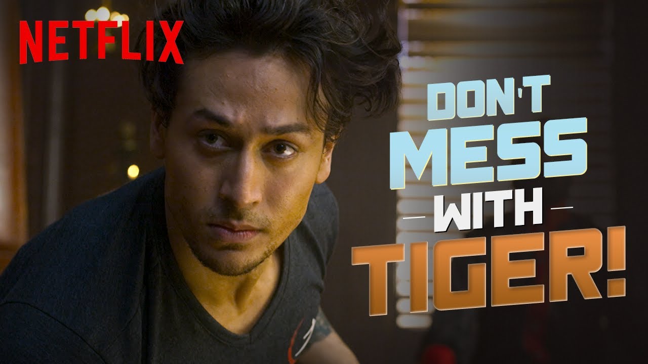 Tiger Shroff’s Martial Arts in Baaghi on Netflix 🥋