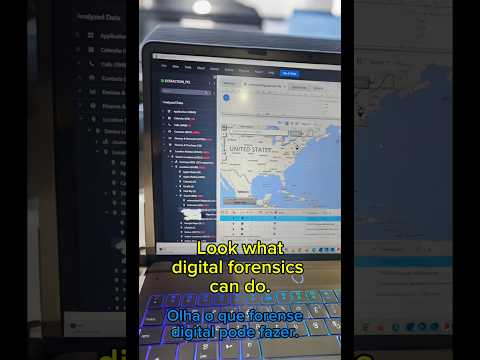 SEE WHAT DIGITAL FORENSICS CAN DO! #forensedigital #peritodigital