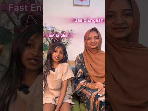 Normal English 🆚 Fast English #spokenenglishmalayalam #learnenglish