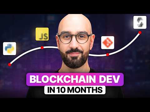 Complete 10-Month Roadmap to Becoming a Blockchain Developer