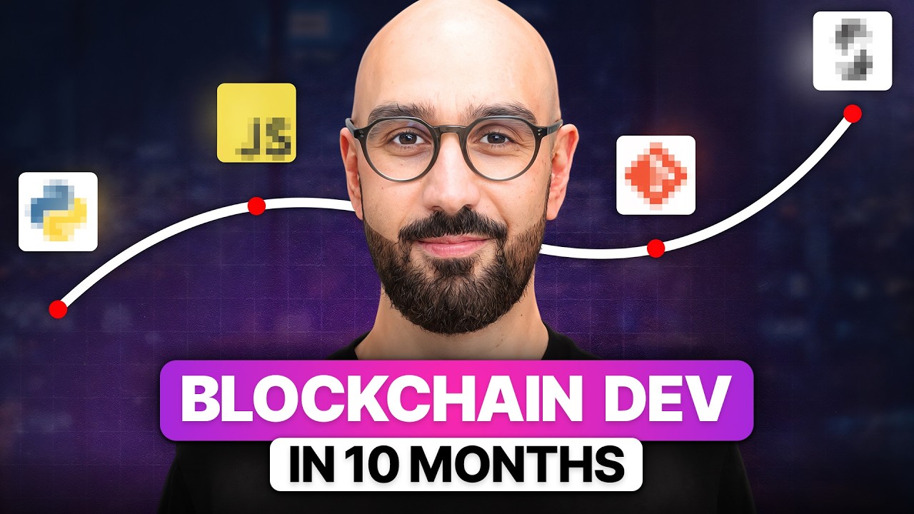 Complete 10-Month Roadmap to Becoming a Blockchain Developer
