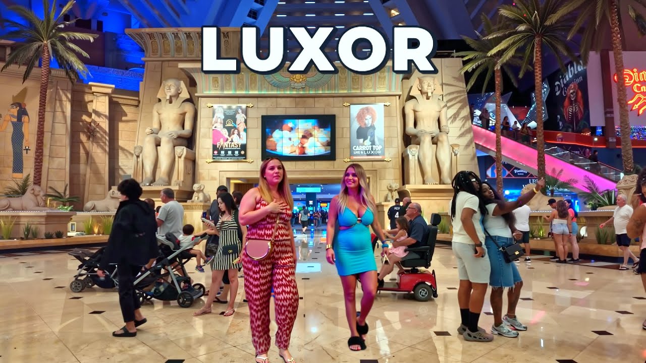 Luxor Las Vegas Walk - September 2025 π