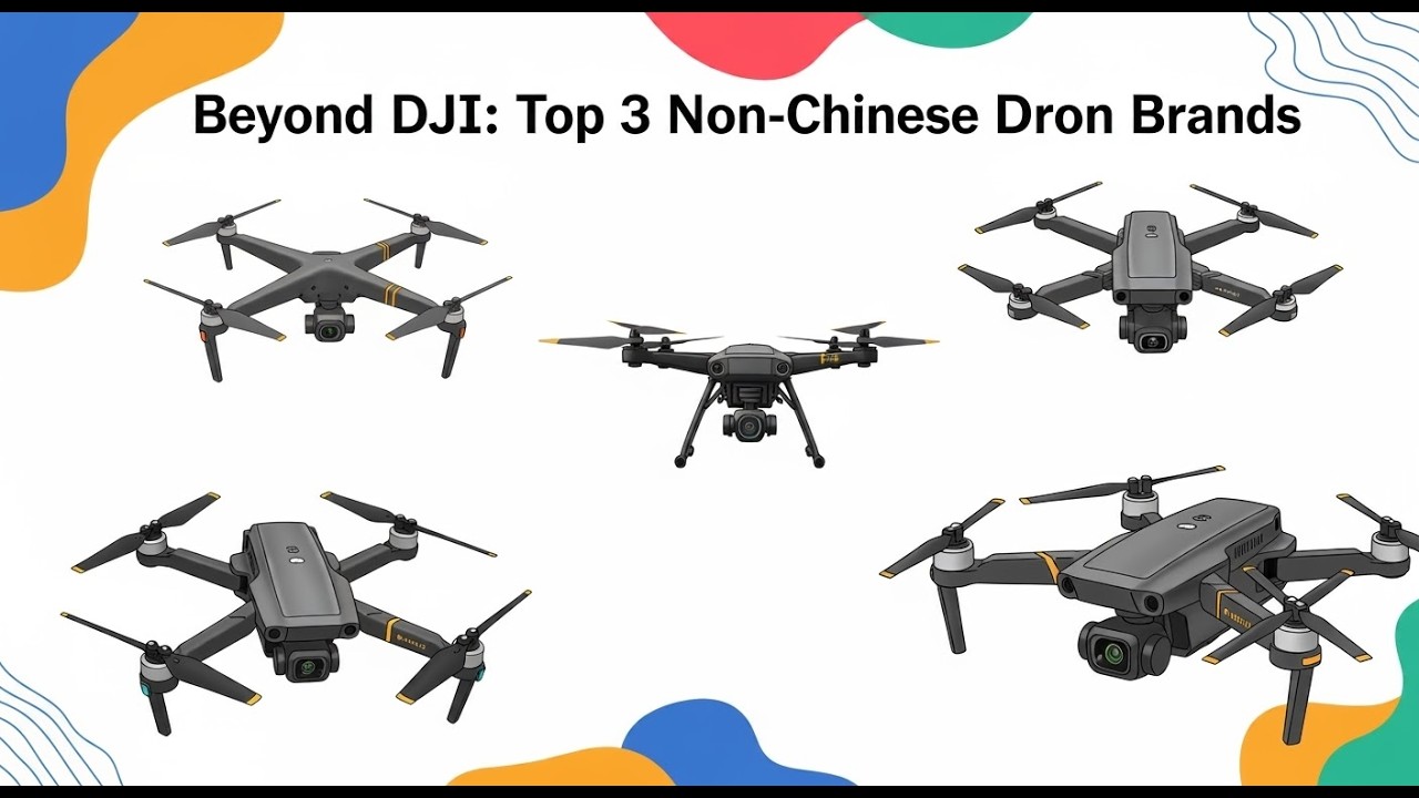 Top DJI Alternatives: Autel, Skydio & Parrot (2025) 🚁