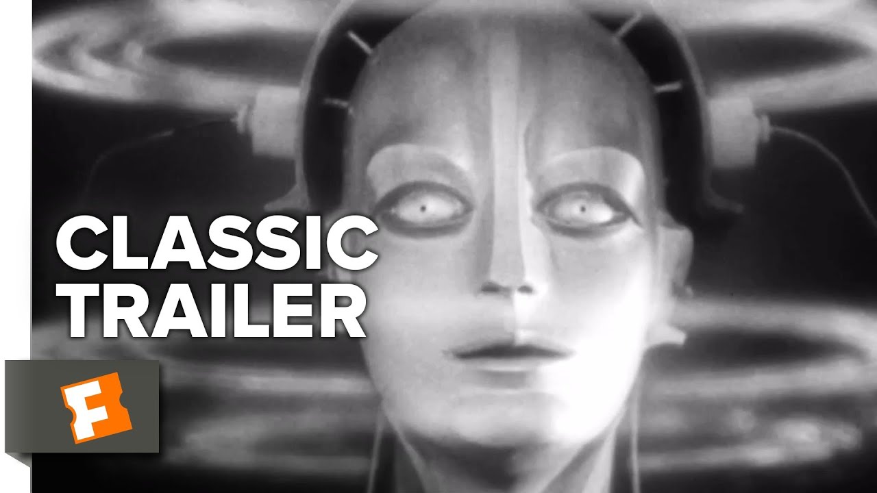 Metropolis (1927) Classic Movie Trailer 🎬