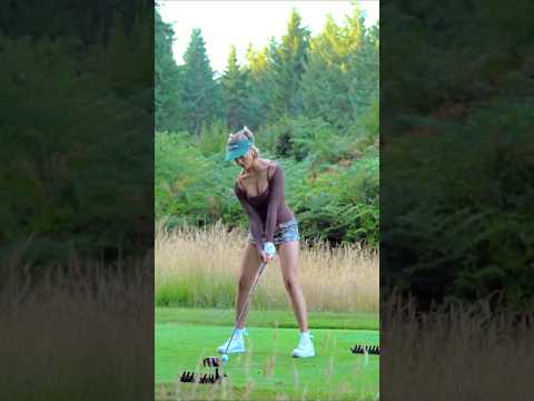 Claire Hogle..Look at her Golf Swing..⛳️🏌♂️