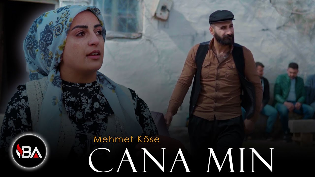 Mehmet Köse - Cana Min 🎶 Official Music Video 2023