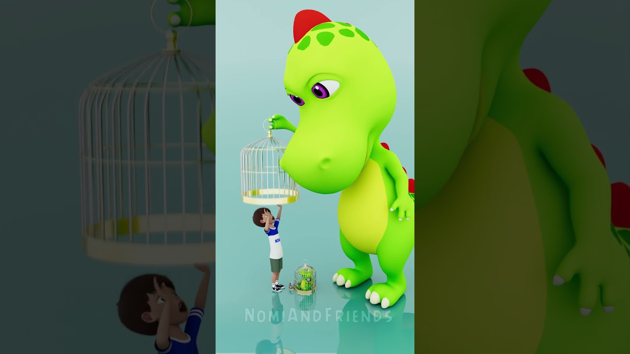 Who's Trapped Now? 🤔 Funny Animation