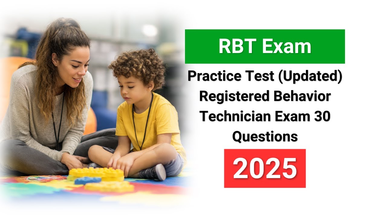 RBT Practice Test 2025: 30 Q&A for Exam Success π